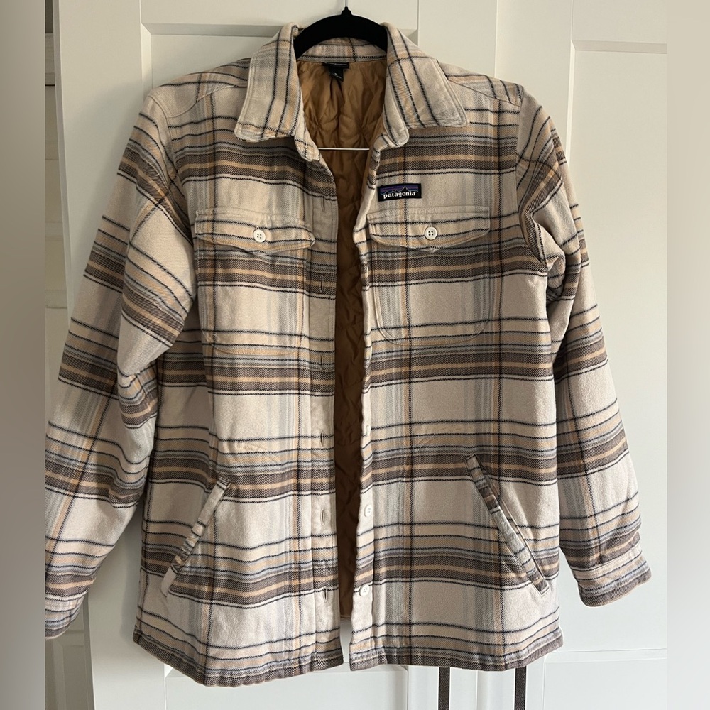 NWT Patagonia Insulated Fjord Flannel Jacket Women's Medium